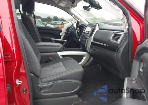 2020 Nissan Titan Sv 4X2 из США, поврежденный, VIN 1N6AA1EF2LN507281